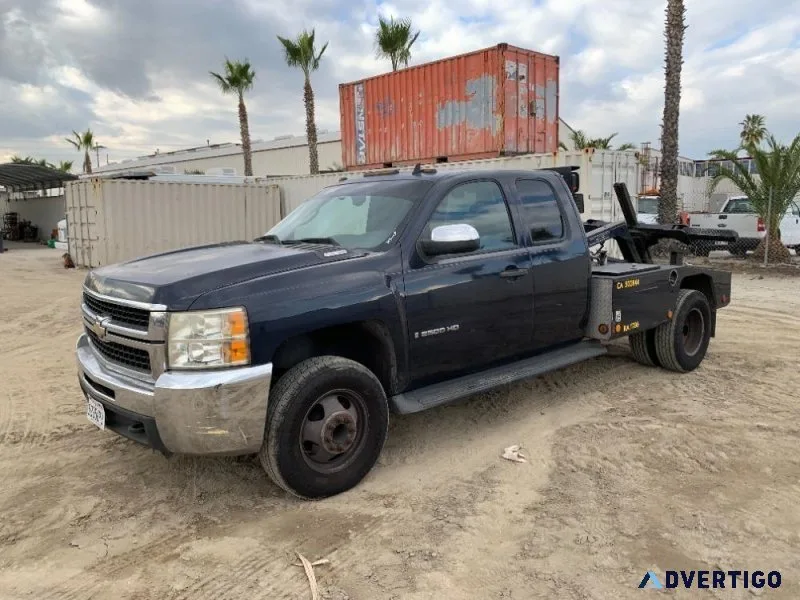 2008 CHEVROLET 3500 EXTENDED CAB TOW TRUCK 35905236