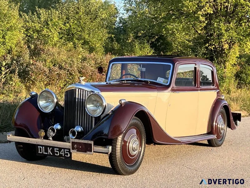 25008 1937 Bentley 4 &frac14 Derby