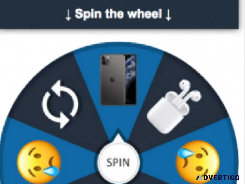 Enter your information now for a chance to win