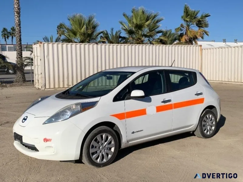 2015 NISSAN LEAF HATCHBACK SEDAN 91442236