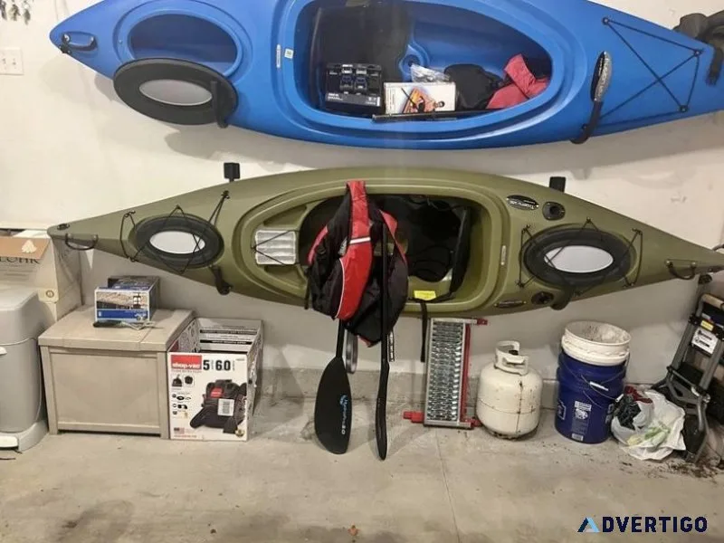 Beach fishing Kayak