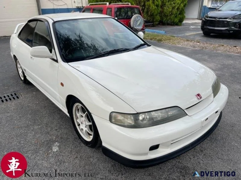 1996 HONDA INTEGRA TYPE R DB8