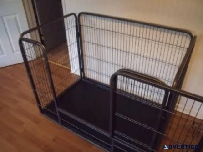 Doggy style heavy duty whelping pen