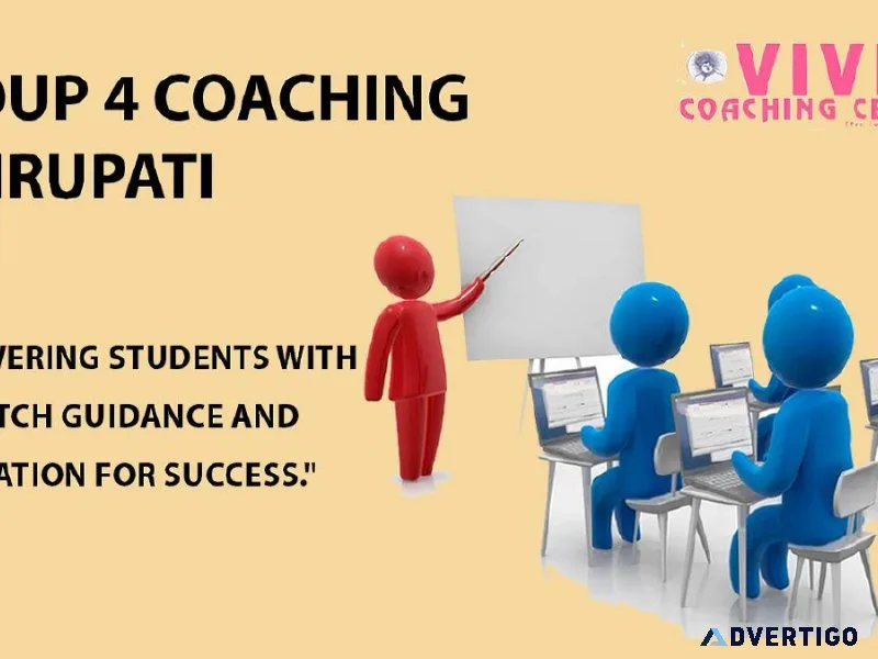 Group 4 Coachinh in Tirupati