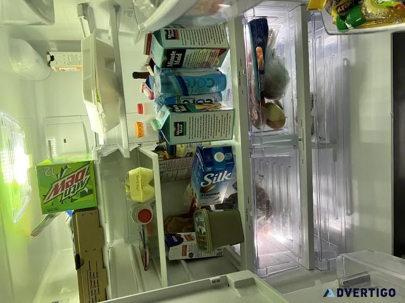 Stainless steel refrigerator