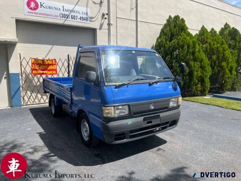 1997 MAZDA BONGO BRAWNY DIESEL DUALLY TRUCK