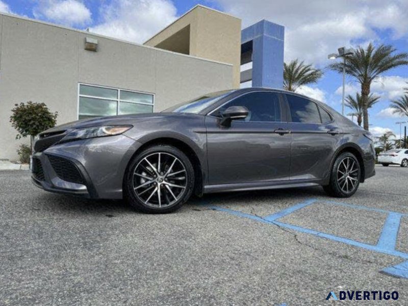 2022 Toyota Camry SE