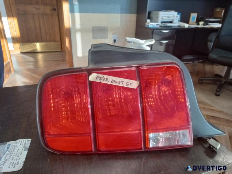 Tail light for a 05-08 Mustang GT