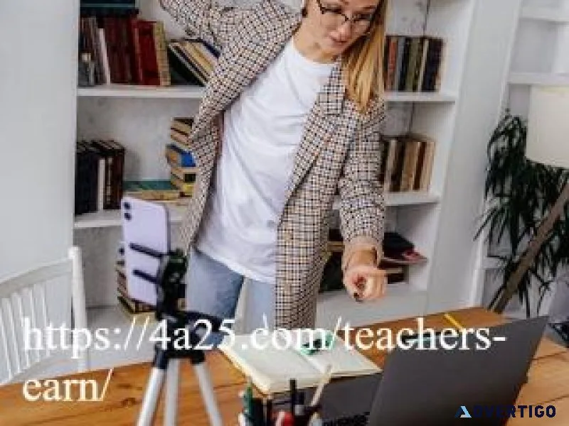 &quotUnleash Your Teaching Potential and Earn Thousands&quot