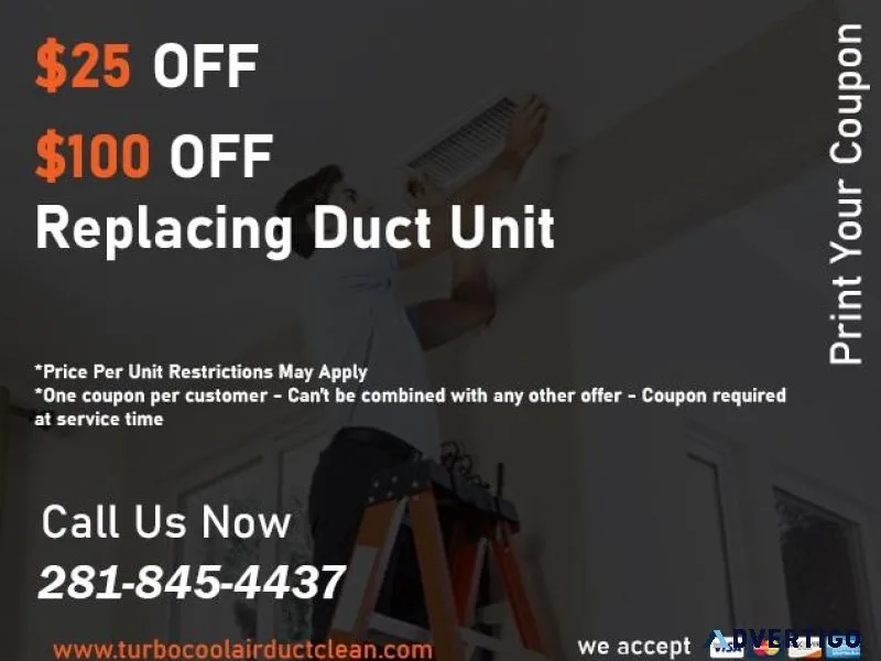 Turbo Cool Air Duct Clean