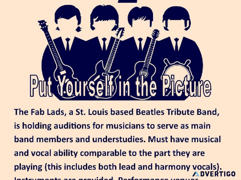 Musician Wanted