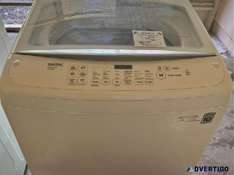Washing machine  Washer and dryer