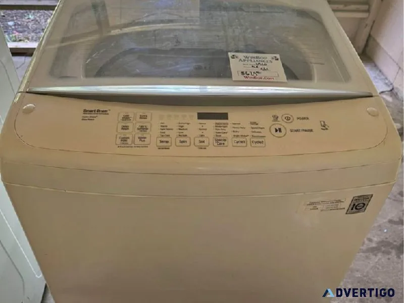 Washing machine  Washer and dryer