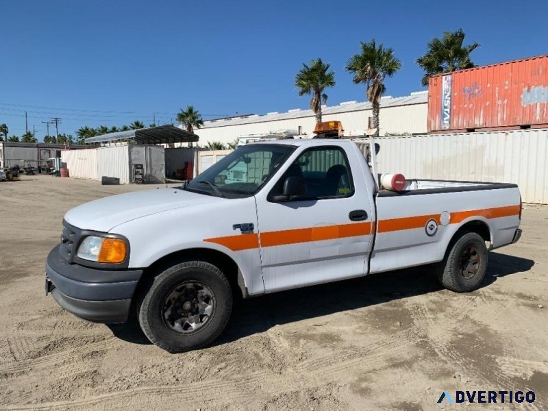2004 FORD F150 PICKUP TRUCK 91431236