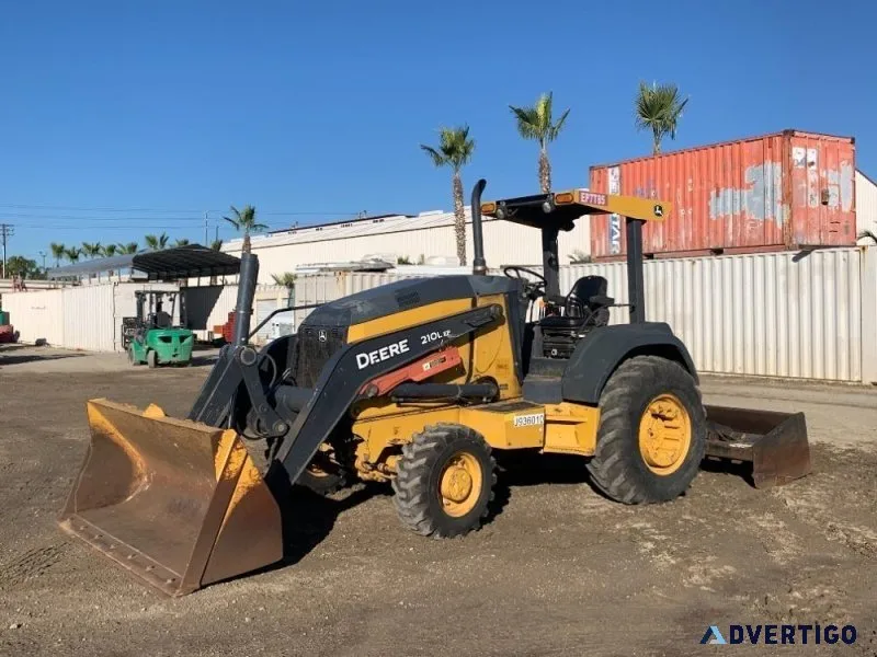 2016 JOHN DEERE 210LEP SKIPLOADER 13009236