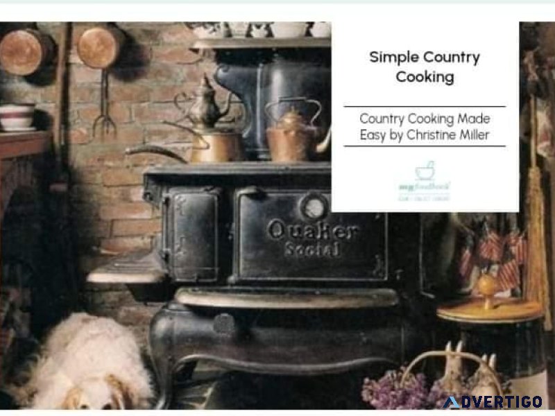 Simple Country Cooking Recipe ebook