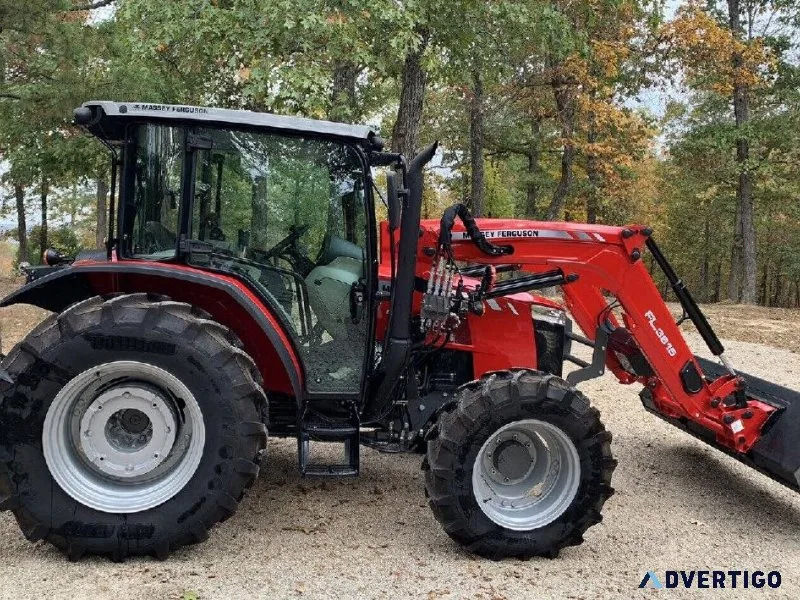 2021 MASSEY FERGUSON 4707 Dyna 2 4x4