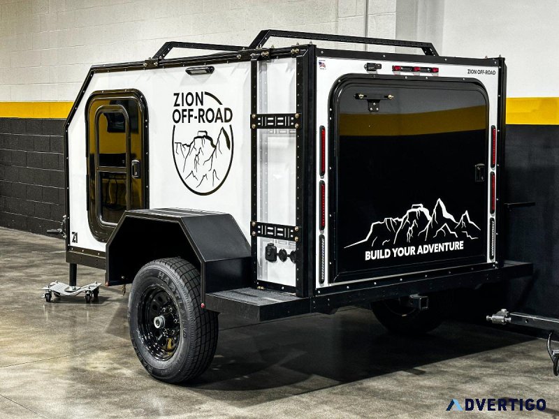 2023 Zion Offroad Z1 Off-roading Trailer