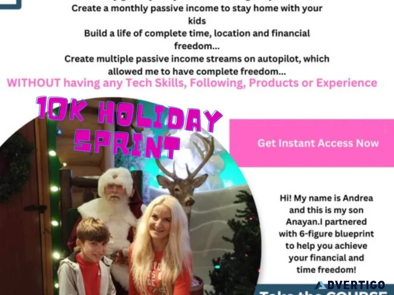 Earn 10K Holiday Sprint