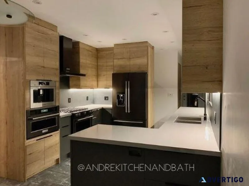 Modern Kitchen Combination Concept