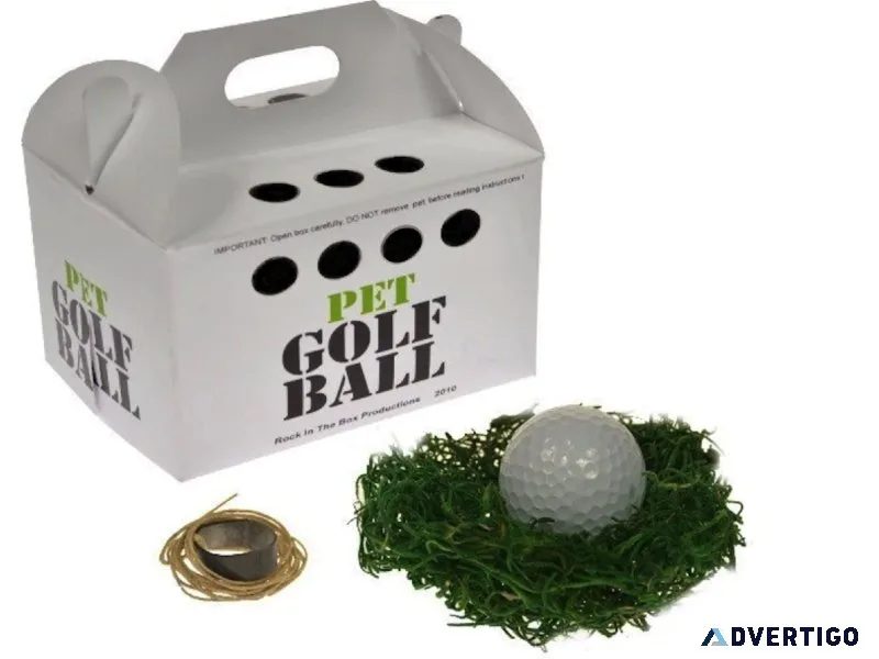 Pet Golf Ball gag gift