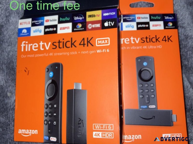 Firestick 4k Max Unlocked