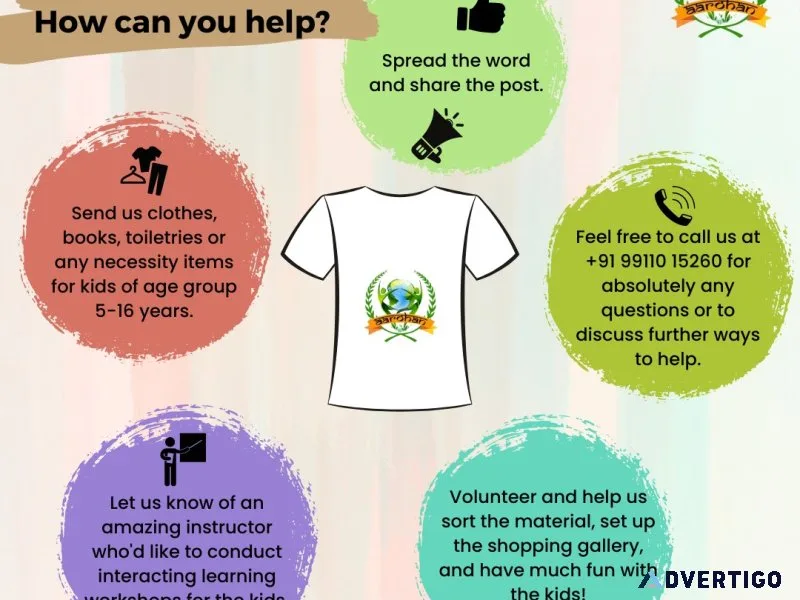 The goal is to change how we think about charity |ngo in noida
