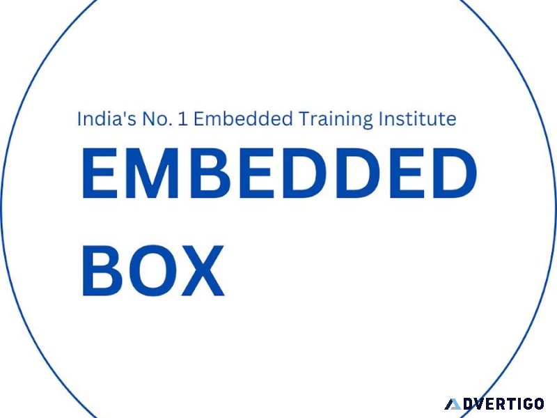 Online Embedded Training Institute  Pay After Placement