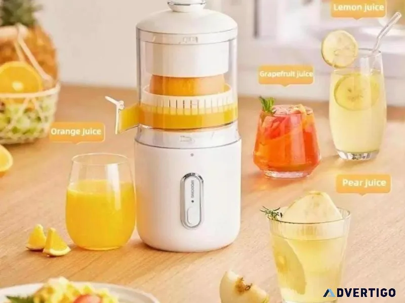 Wireless Mini Juicer - USB Portable Fruit Squeezer