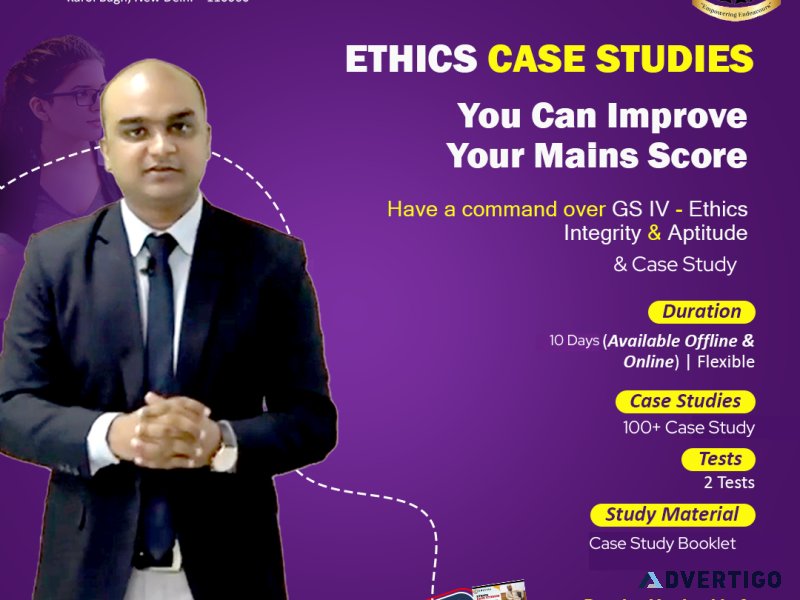 Detailed description of ethics case-studies in upsc