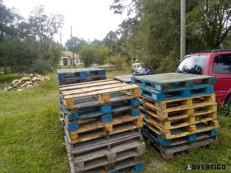 Wood Pallets