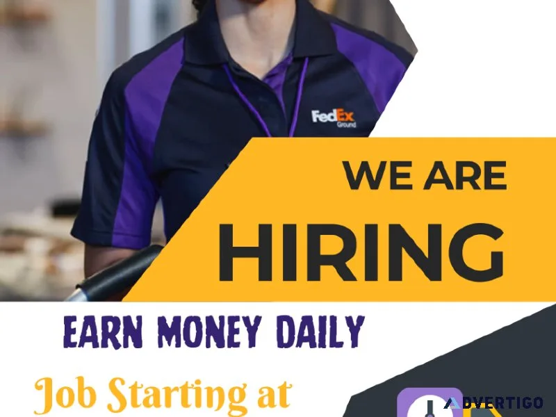 Fedex Job from Home