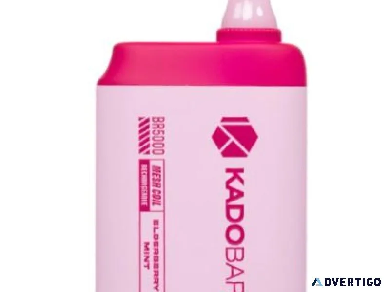 Buy Kado Bar BR5000 Puffs Disposable