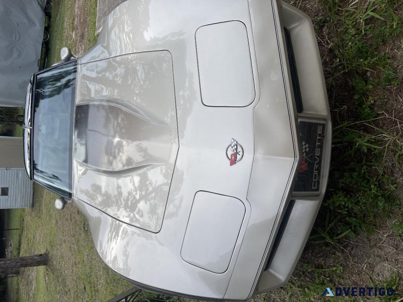 Collector&rsquos Edition 1982 Chevy Corvette