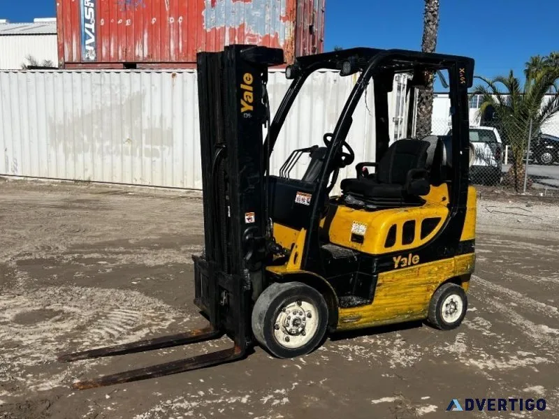 2014 YALE GLC050VXNVRE083 FORKLIFT 13402236