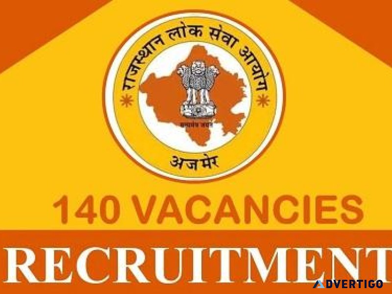 RPSC Recruitments 2023 - Govt. Jobs in Rajasthan