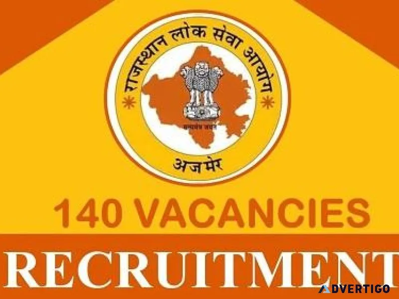 RPSC Recruitments 2023 - Govt. Jobs in Rajasthan