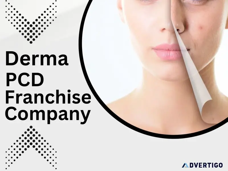 Derma pcd franchise company