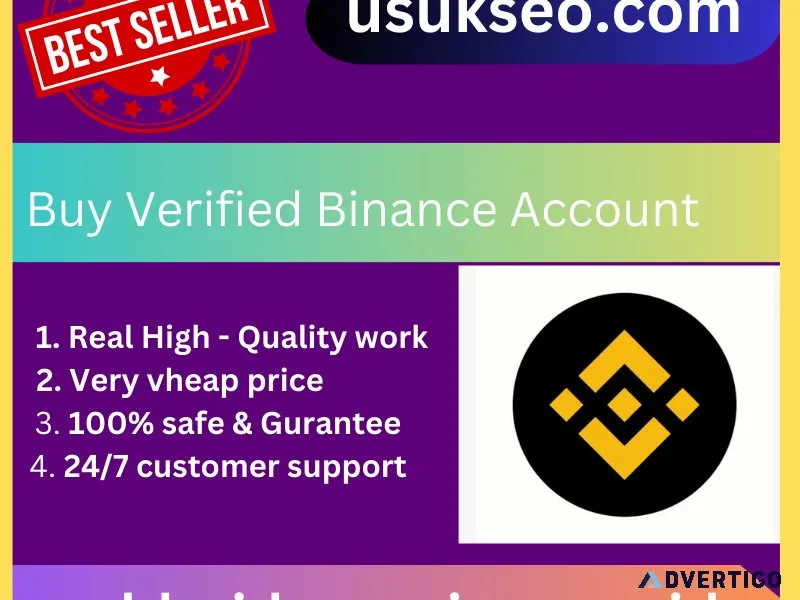 Buy Verified Binance Accounts