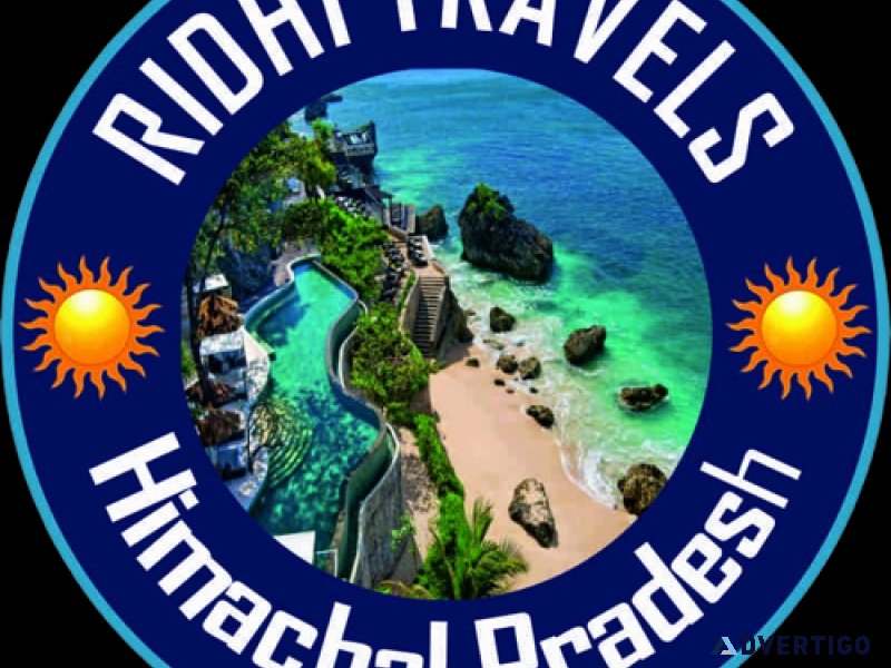 Taxi service chandigarh  Ridhi Travel