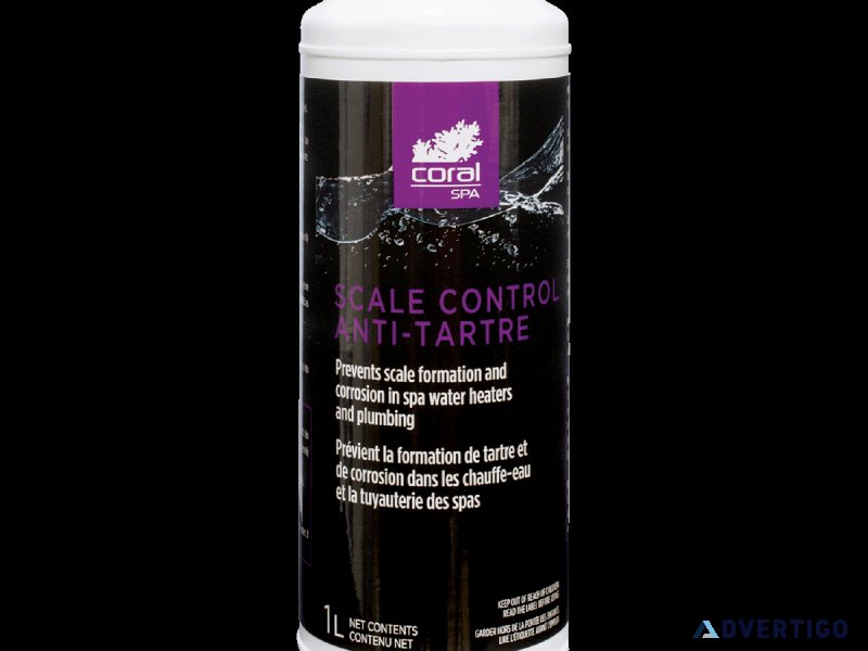 Coral Spa Scale Control 1L