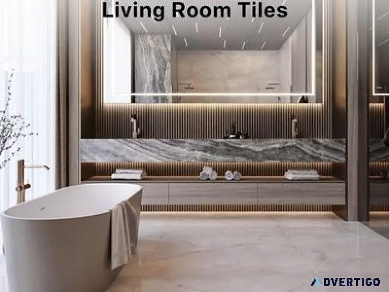 Living Room Tiles  Transform Your Area with Style and Durability