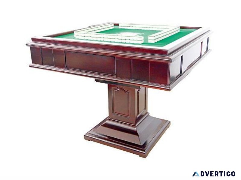 Automatic Mahjong table