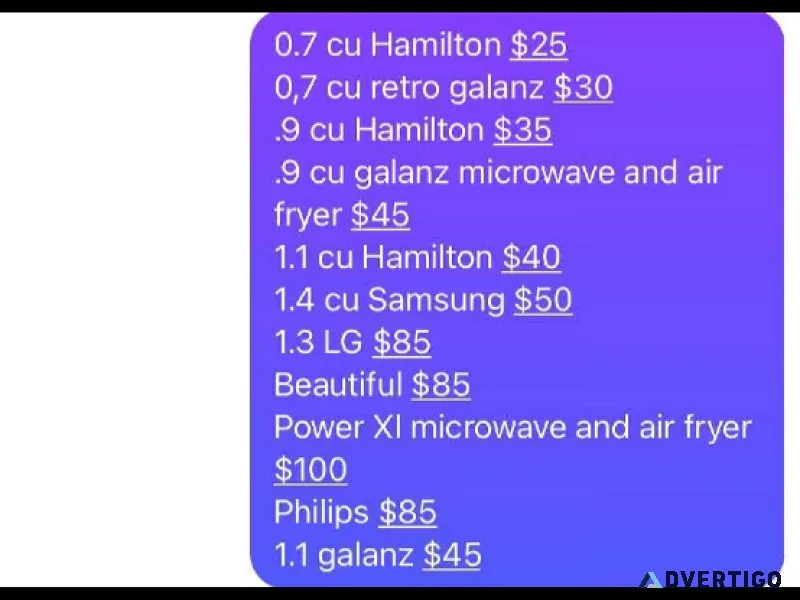 Microwave