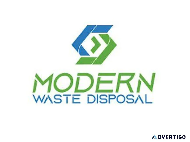 Modern Waste Disposal