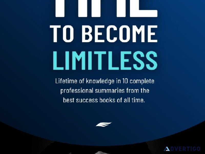 TIME TO BE LIMITLESS