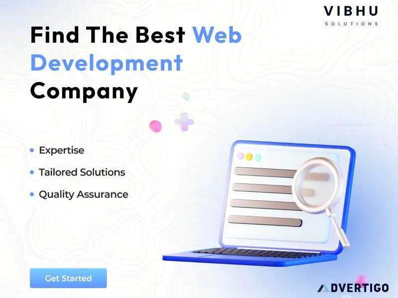 Software development company in india & usa | vibhu solutions