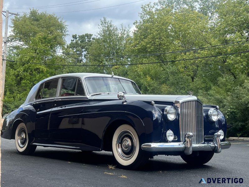 25009 1956 Bentley S1 Left-Hand Drive