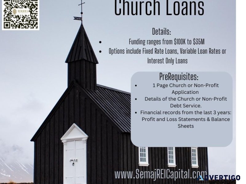 AttnChurch Leaders  We Are Funding Churches Now 100K up to 35M