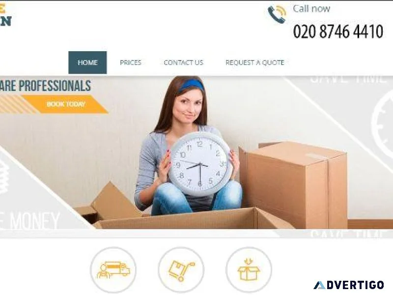Office Removals Man and van hire Storage Package RemovE